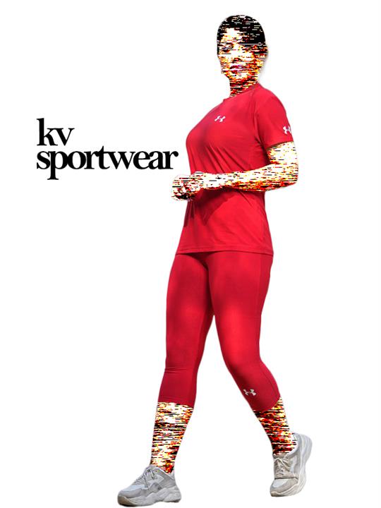تیشرت شلوارک بلند ورزشی زنانه Under armour